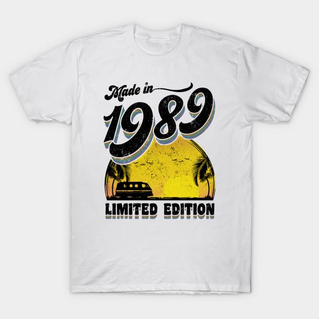Made in 1989 Limited Edition T-Shirt by KsuAnn